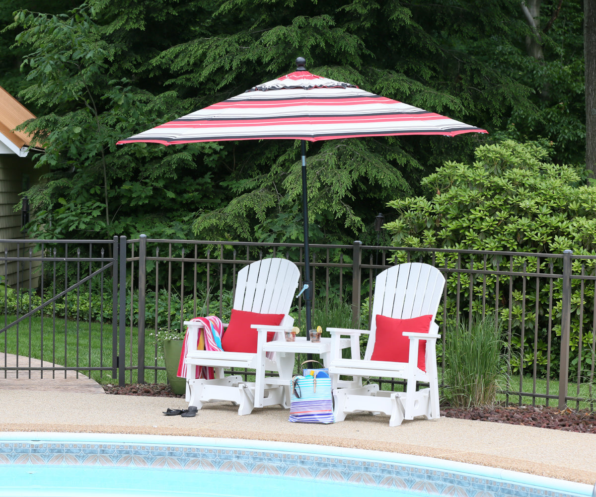 Comfo Back Single Glider