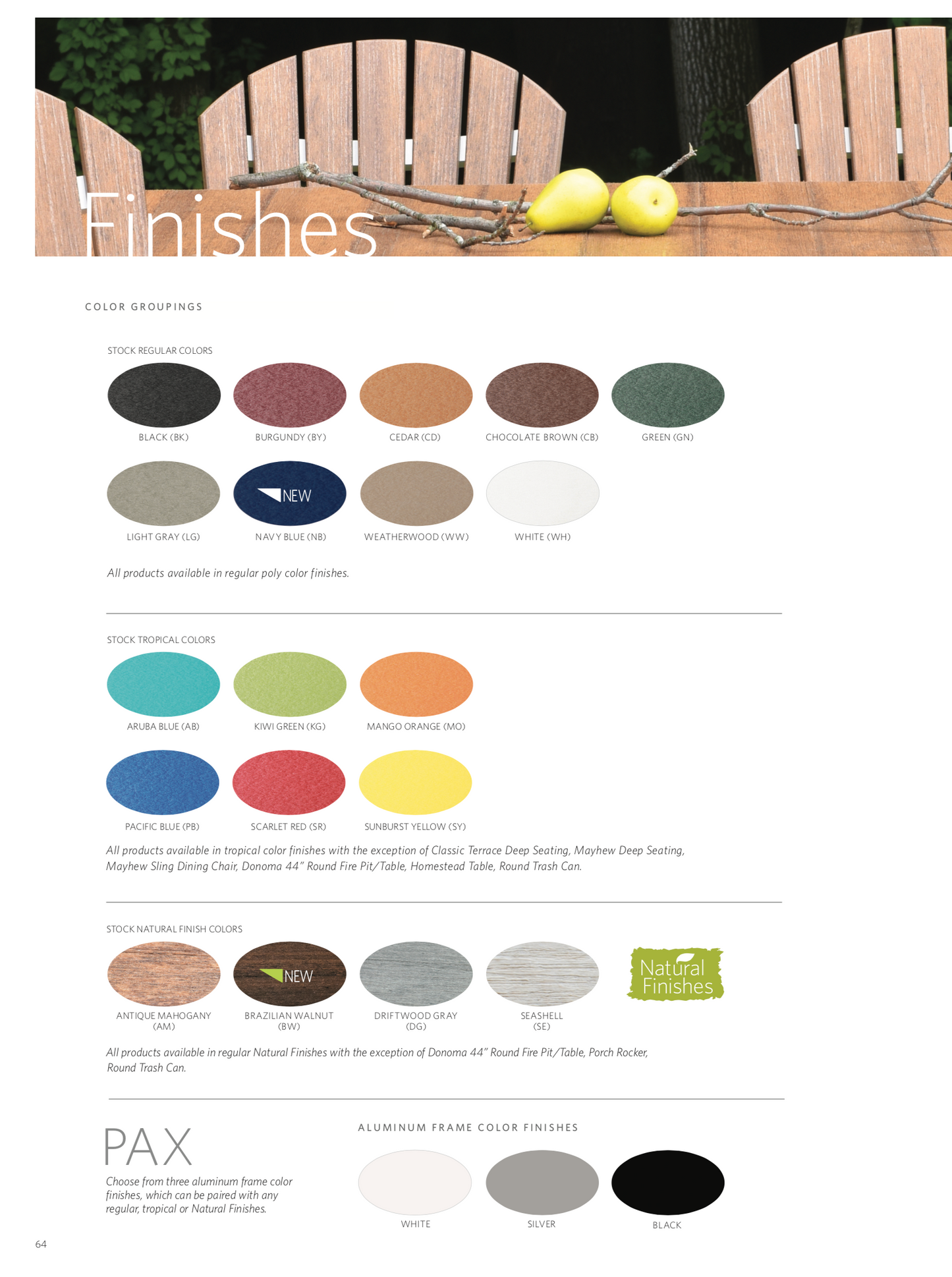 Comfo Back Adirondack Folding Chair