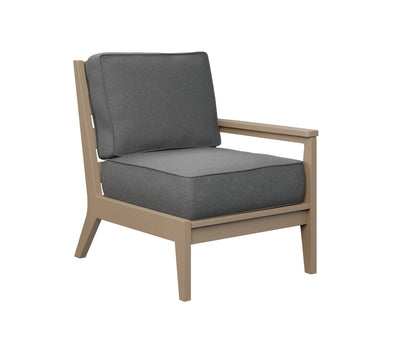 Mayhew Left Arm Sectional Club Chair