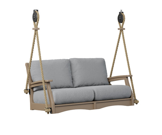 Classic Terrace Loveseat Swing