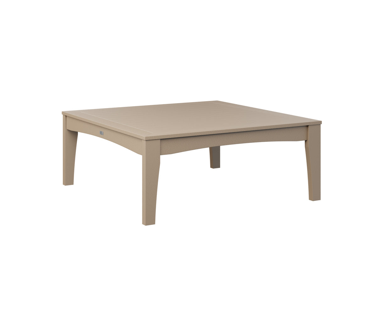 Classic Terrace Square Coffee Table