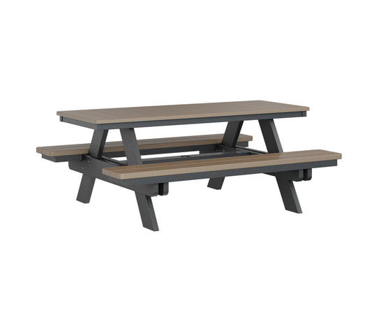 Rectangular Picnic Table