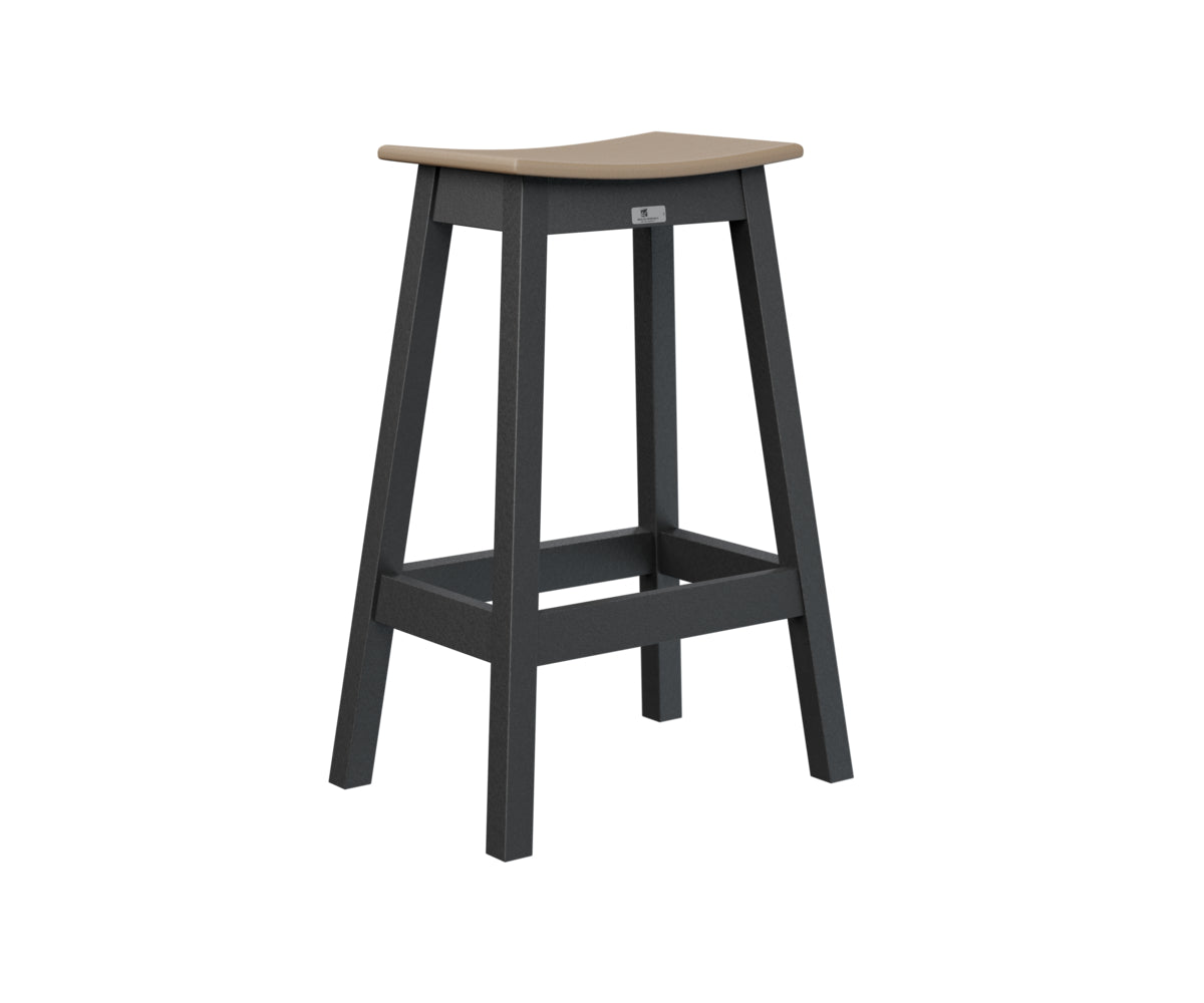 Saddle Bar Stool