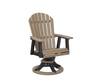 Comfo Back Swivel Rocker Dining Chair