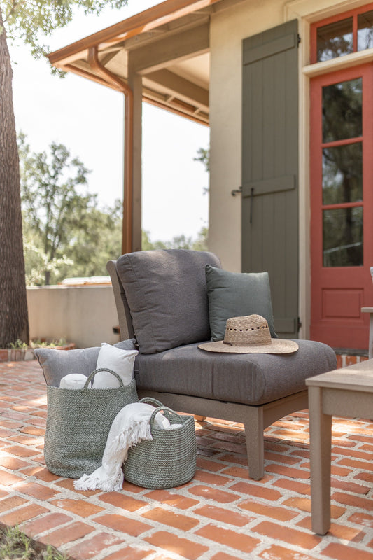 Classic Terrace Ottoman