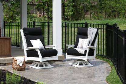 Classic Terrace Swivel Rocker