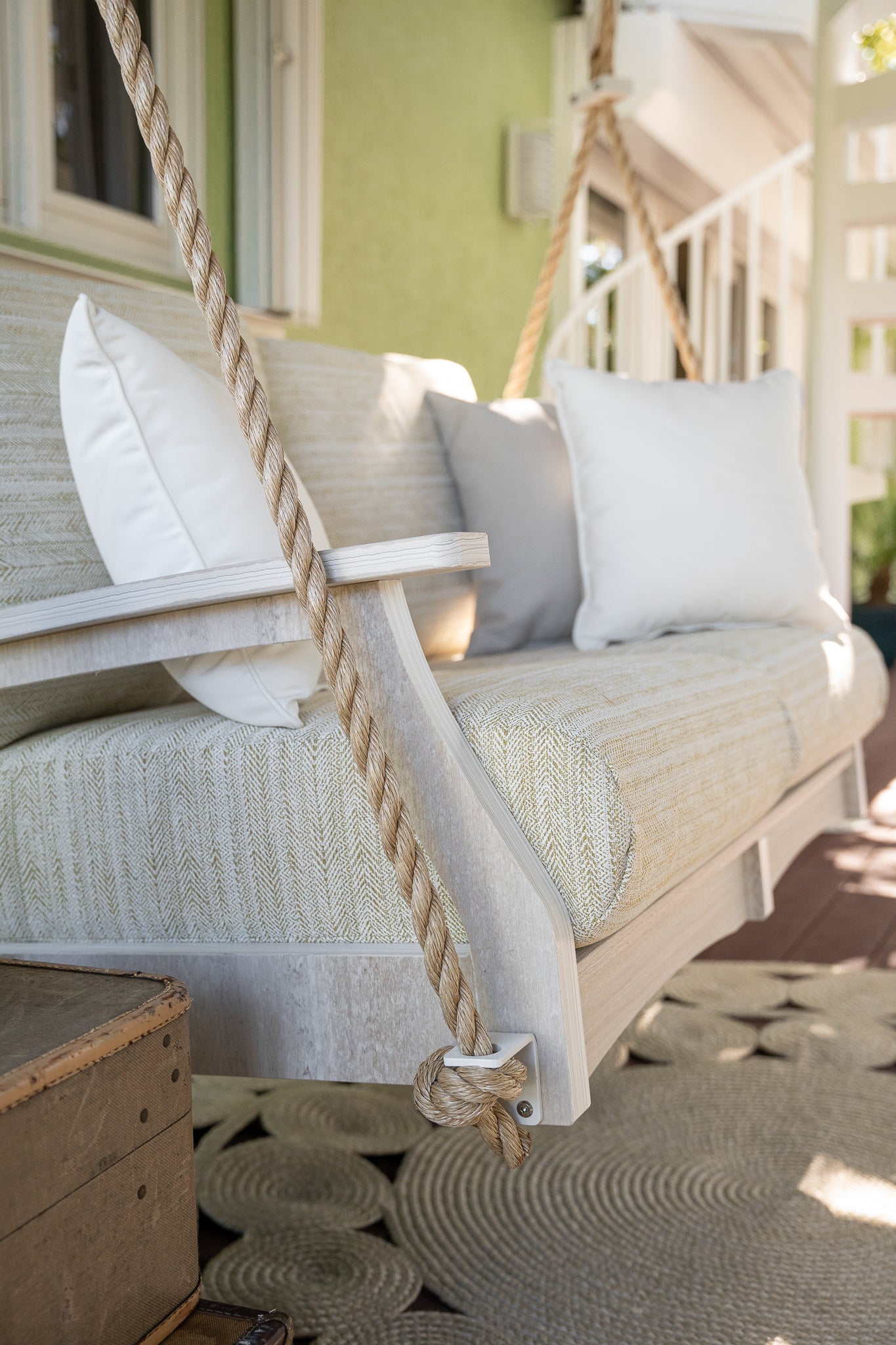 Classic Terrace Loveseat Swing