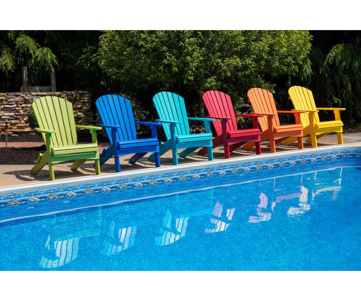 Comfo Back Folding Adirondack Chair