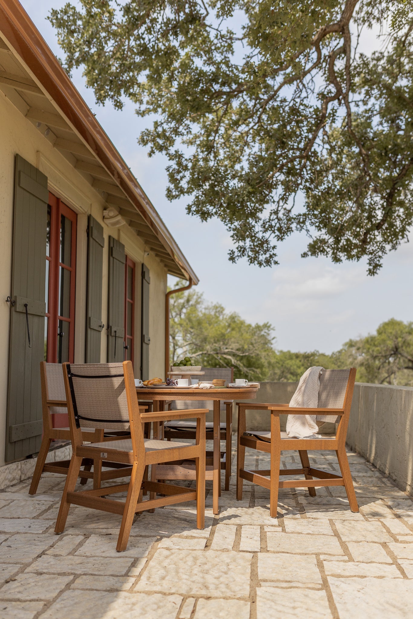 Mayhew Sling Counter Chair