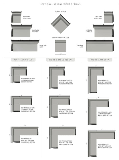 Mayhew Corner Sectional